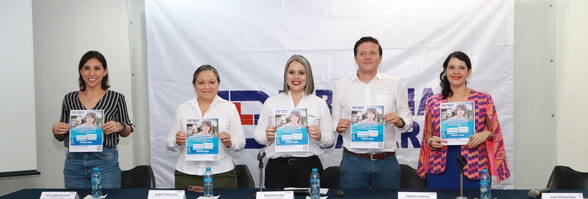 Sanofi, Farmacias Bazar y Save The Children a favor de la salud infantil.