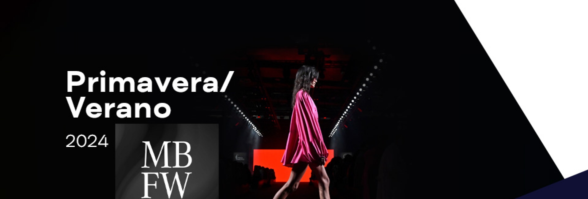 Mucho despliegue de creatividad en el Fashion Week Madrid.