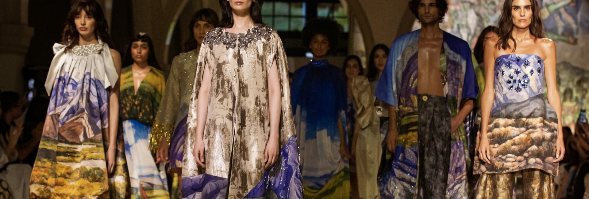 "Nuevo León y sus montañas". Un homenaje a Saskia Juárez por Josefina by Verónica Solís