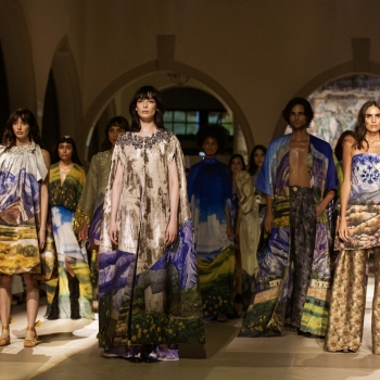 "Nuevo León y sus montañas". Un homenaje a Saskia Juárez por Josefina by Verónica Solís