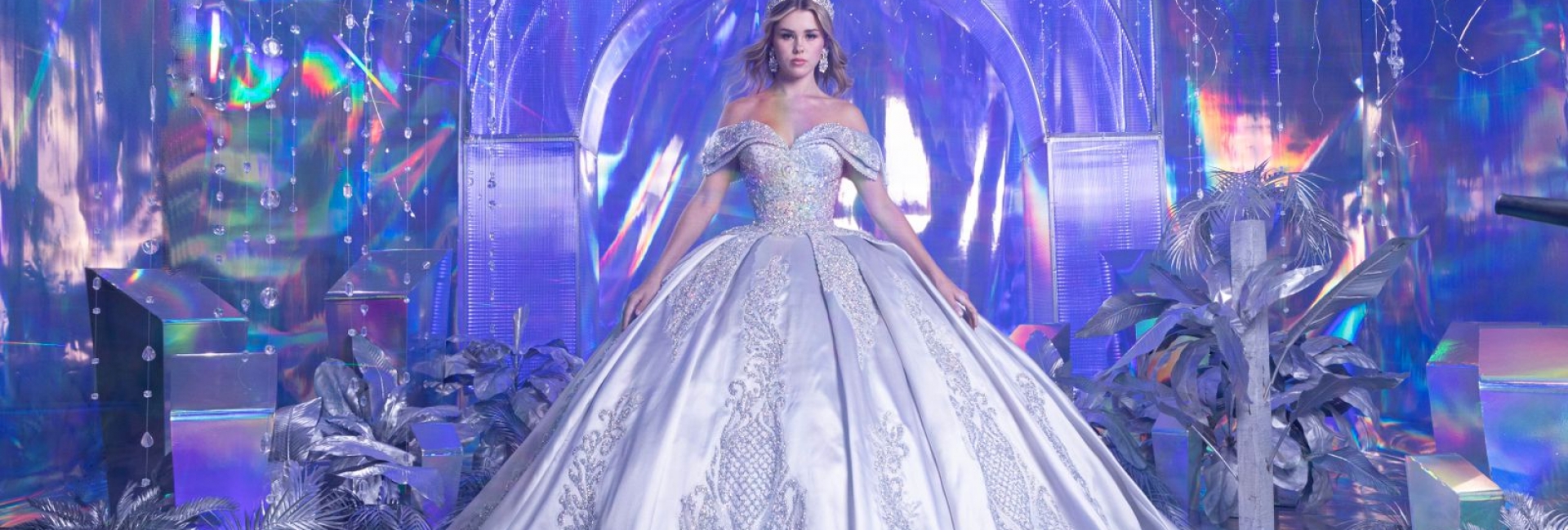 100 años de magia en un vestido.