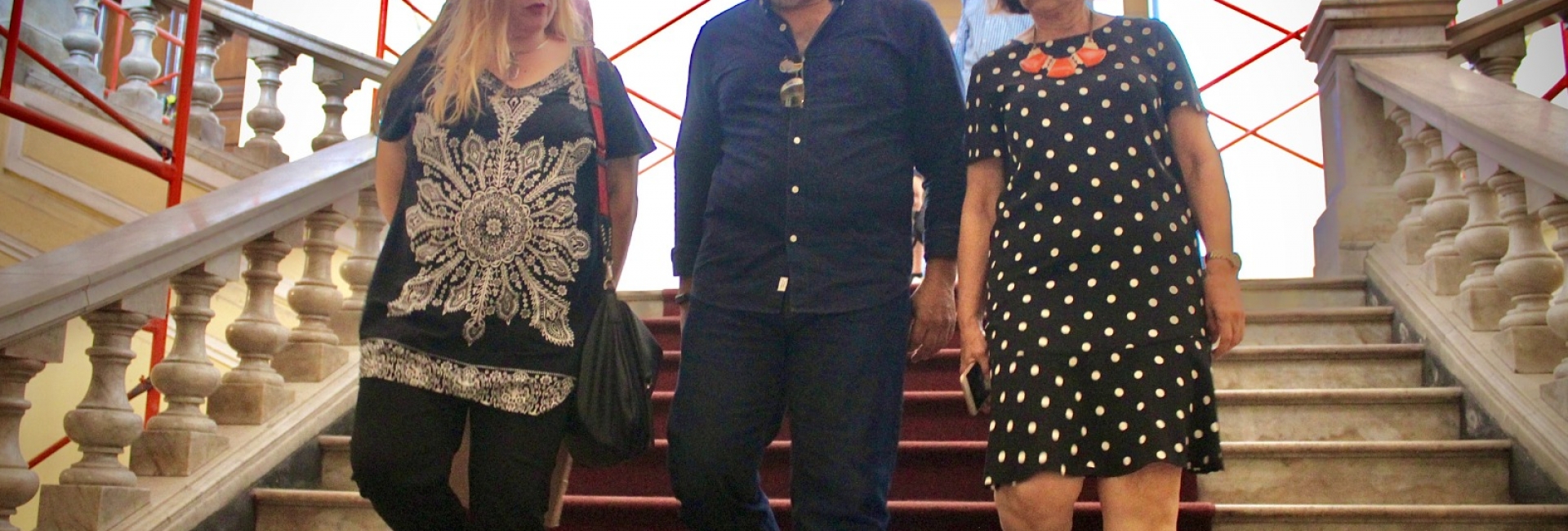 Avances en la restauración del Teatro José Peón Contreras