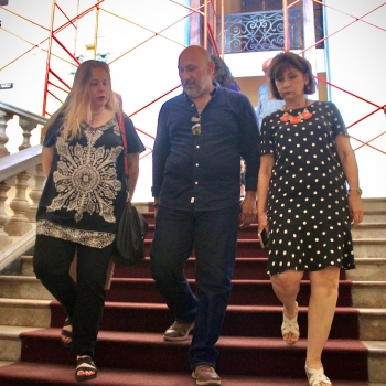 Avances en la restauración del Teatro José Peón Contreras