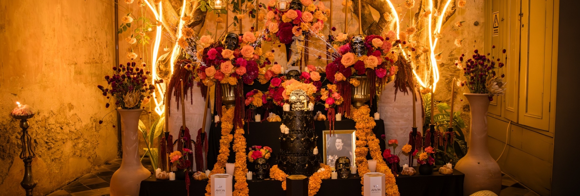 Tradicional Gala de Día de Muertos con Aniversario