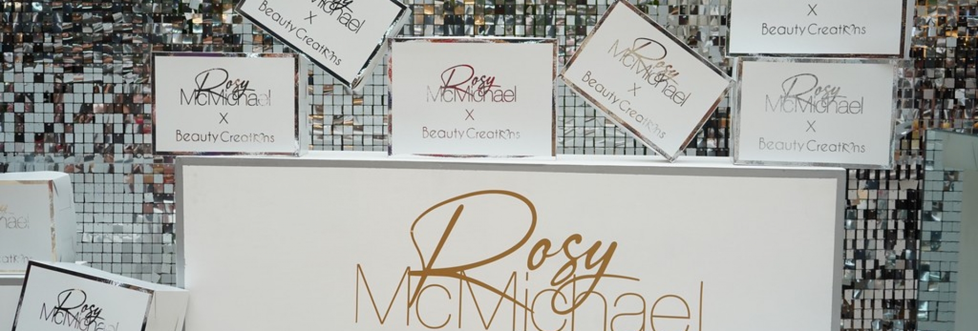 Rosy McMichael y Beauty Creations juntas nuevamente