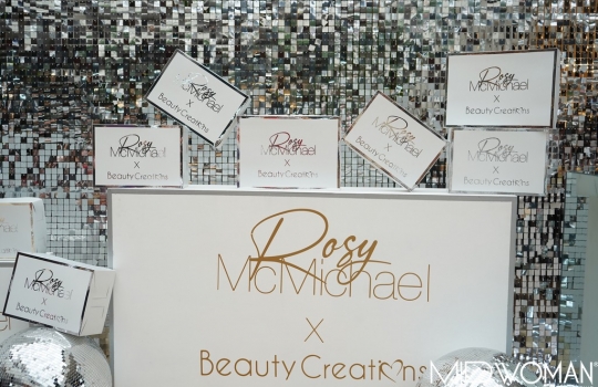 Rosy McMichael y Beauty Creations juntas nuevamente