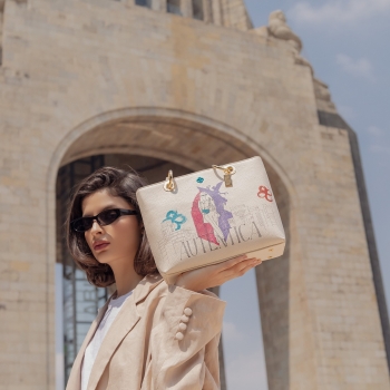 Jaime Ibiza y Daniela Camarena homenajean a la Ciudad de México