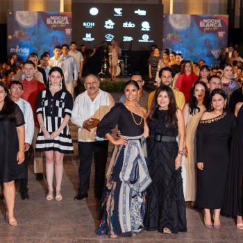 “Tendencia del vestido en Yucatán” por la Canaive.