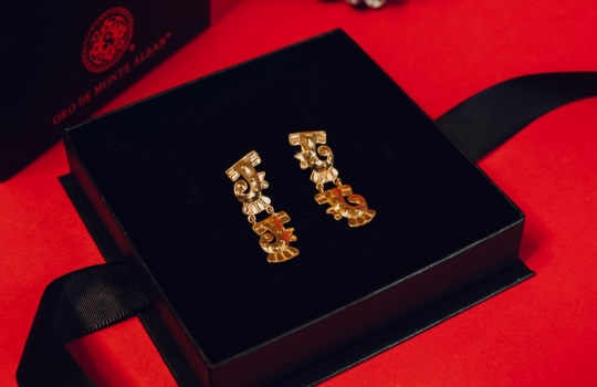 Joyas arte que transmiten generosidad.