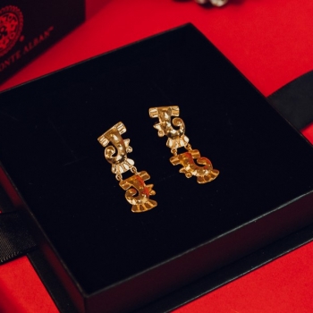 Joyas arte que transmiten generosidad.