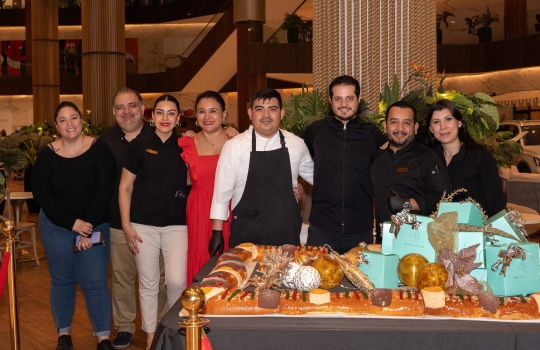 El sabor de los Reyes en City 32.