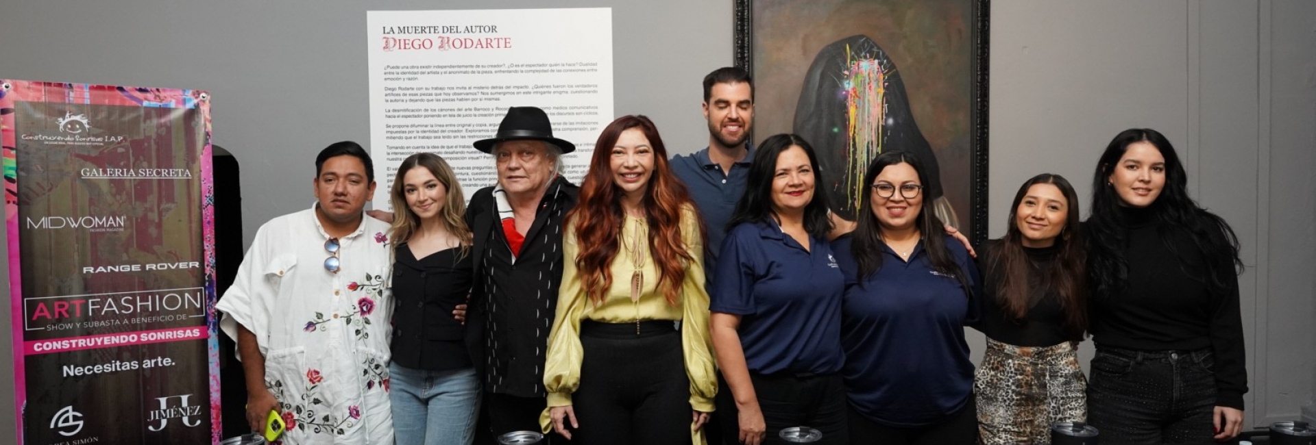 Art Fashion Show a beneficio de Construyendo Sonrisas