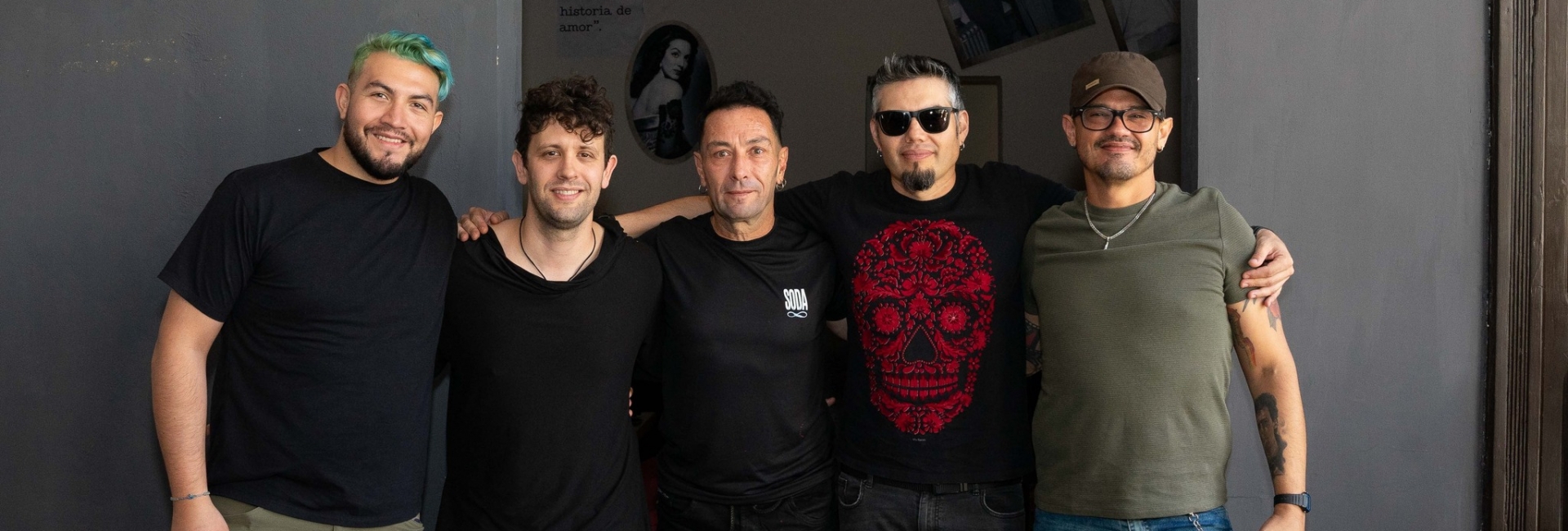 ¡Listos para Soda Infinito!