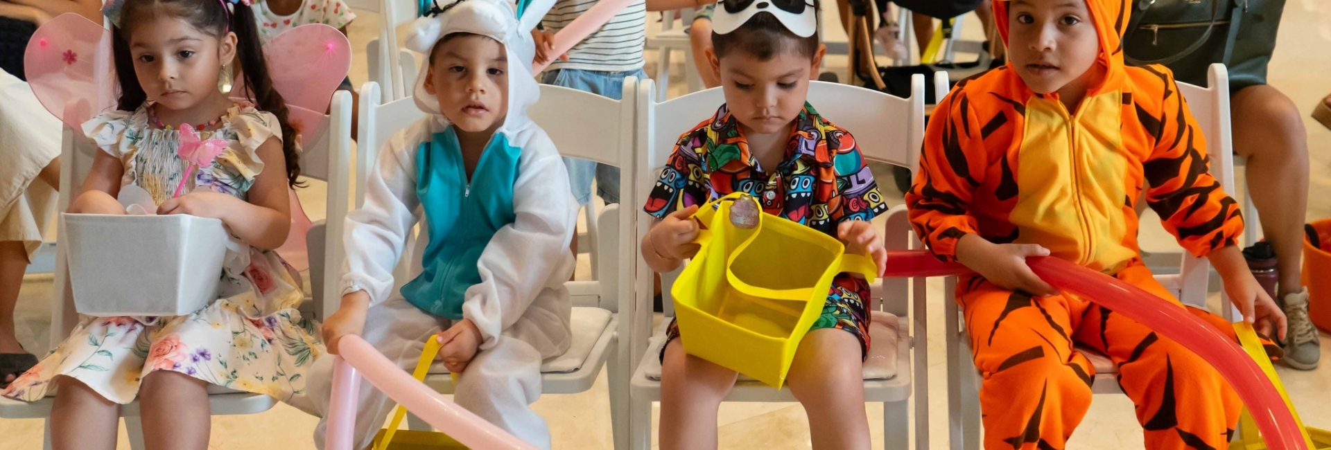 La Pascua llegó a City 32