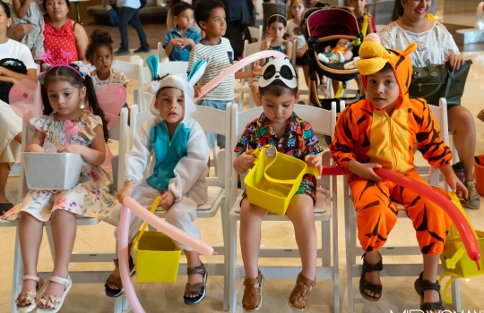 La Pascua llegó a City 32