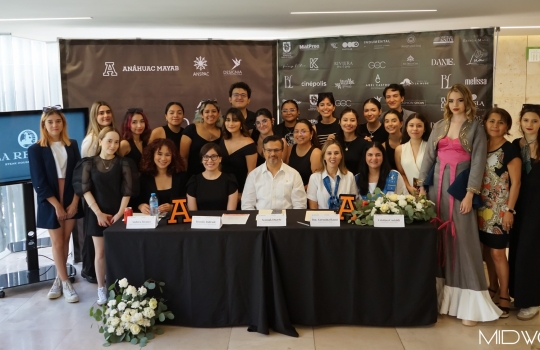 Presentan Fashion Show “María”, a beneficio de ANSPAC
