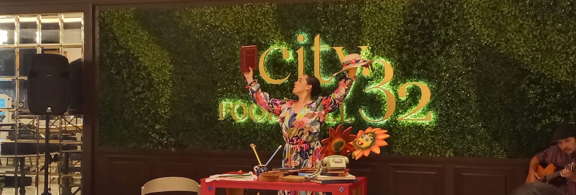 Alegría emoción y muchas sonrisas en City 32.