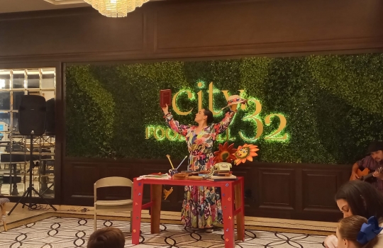 Alegría emoción y muchas sonrisas en City 32.