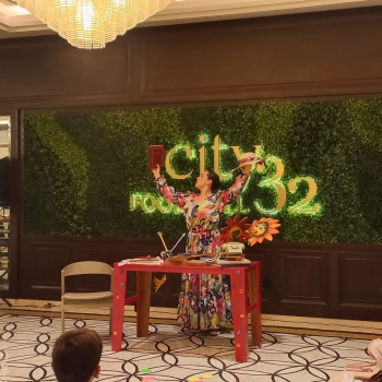 Alegría emoción y muchas sonrisas en City 32.