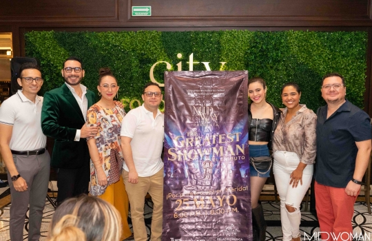 "The Greatest Showman" por primera vez en Mérida.