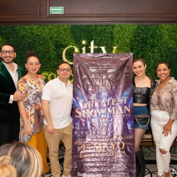 "The Greatest Showman" por primera vez en Mérida.