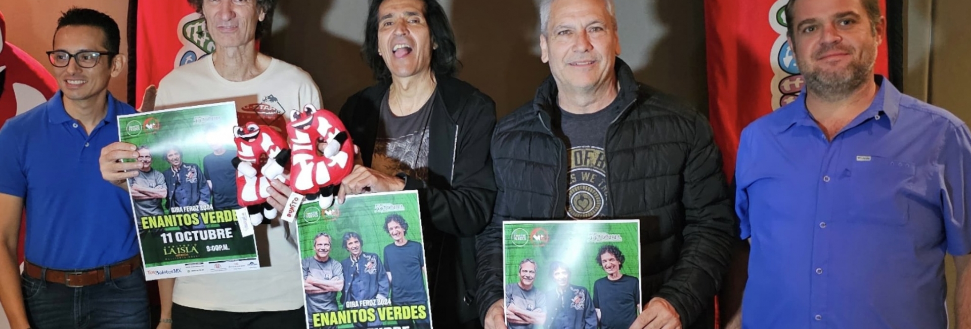 Enanitos Verdes en Mérida