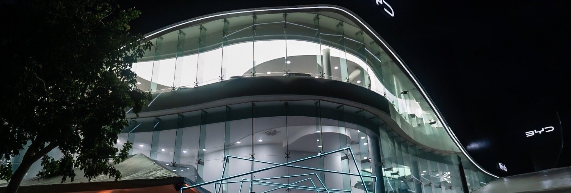 Electric Experience de BYD