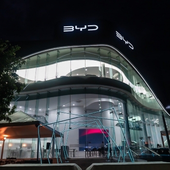 Electric Experience de BYD