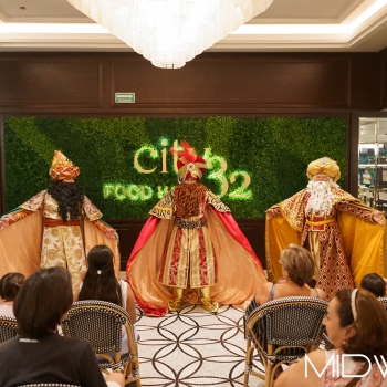 City 32 celebra el Día de Reyes