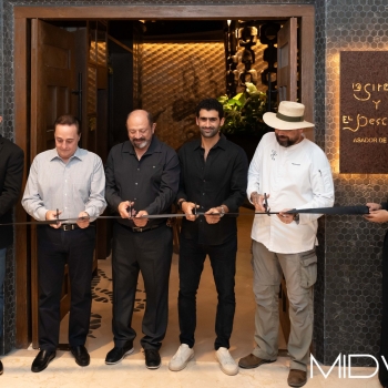 Mar Mediterráneo y Yucatán unidos por la gastronomía.