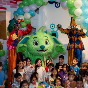 Gran celebración de aniversario.