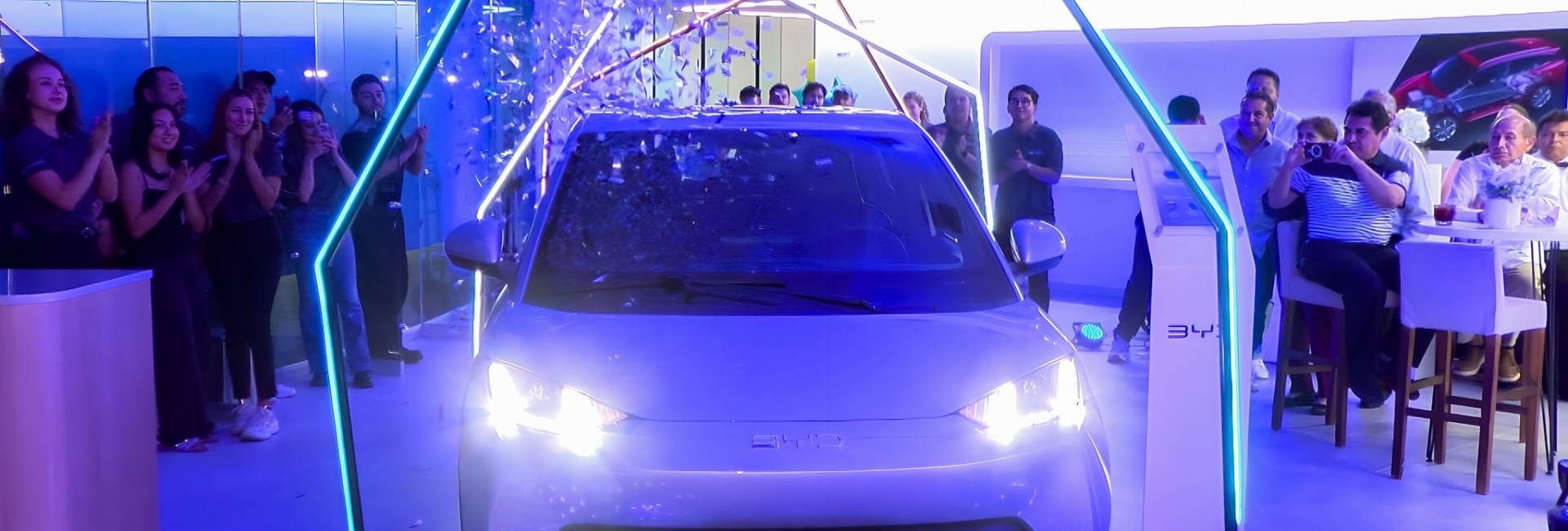 BYD presenta el nuevo Dolphin Mini 2026