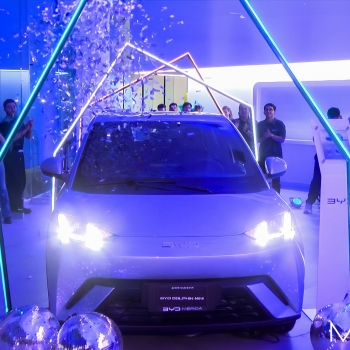 BYD presenta el nuevo Dolphin Mini 2026