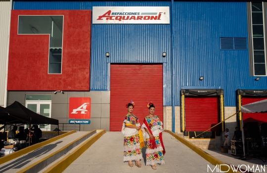 Repuestos Acquaroni llega a Mérida