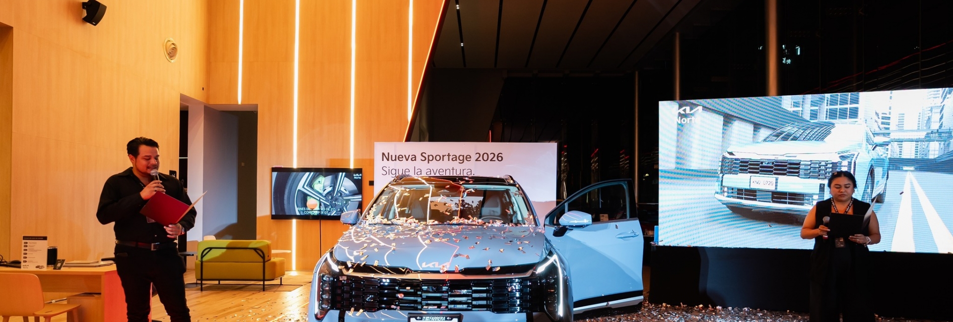 Kia Sportage 2026: La aventura se viste de innovación.