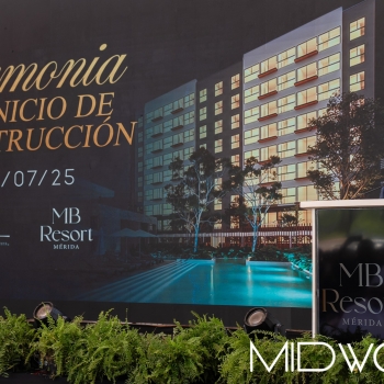 Inicia construcción de MB Resort Mérida.