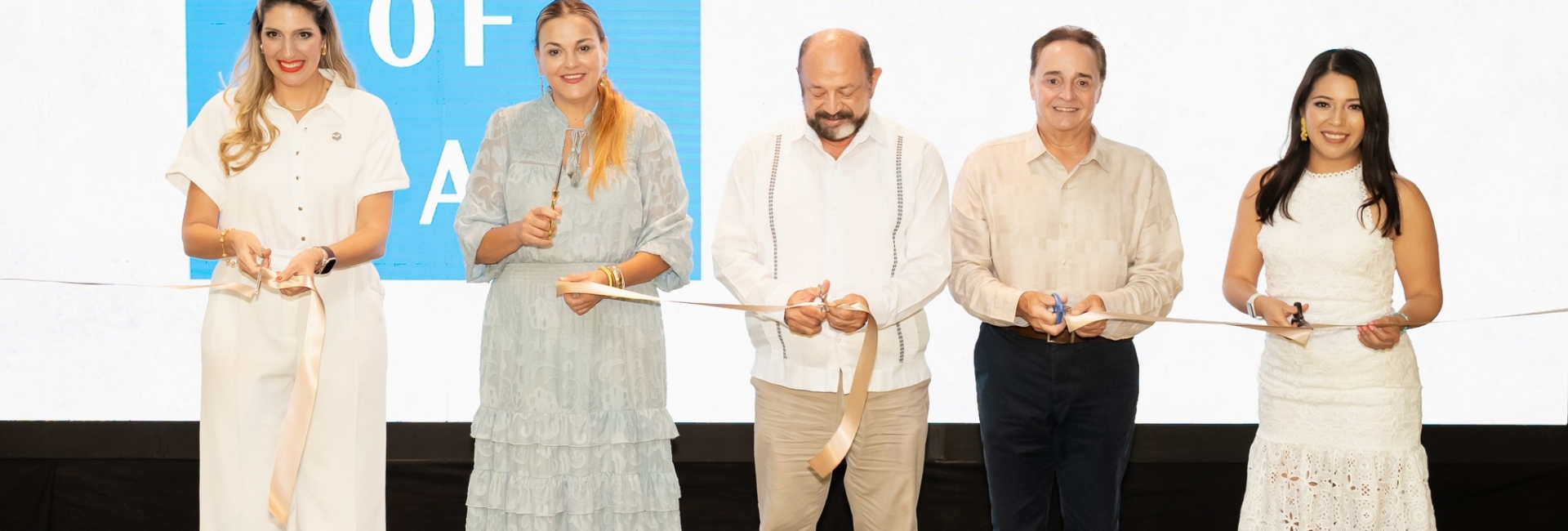 Hyatt Regency Mérida celebra la reapertura de sus salones.