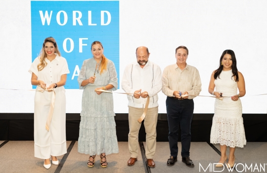 Hyatt Regency Mérida celebra la reapertura de sus salones.