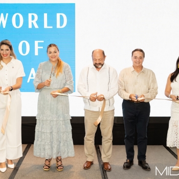 Hyatt Regency Mérida celebra la reapertura de sus salones.