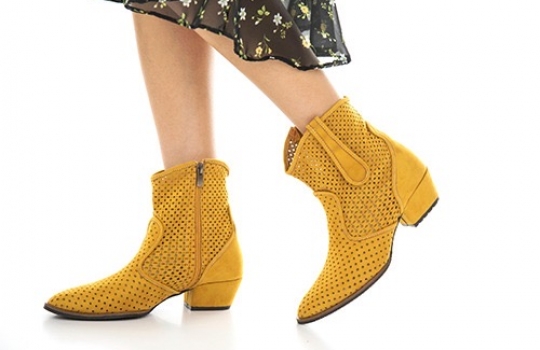 Botines, protagonistas del invierno