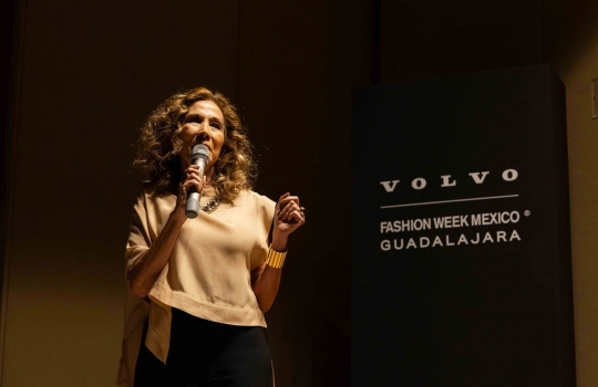 Volvo Fashion Week México en Guadalajara.