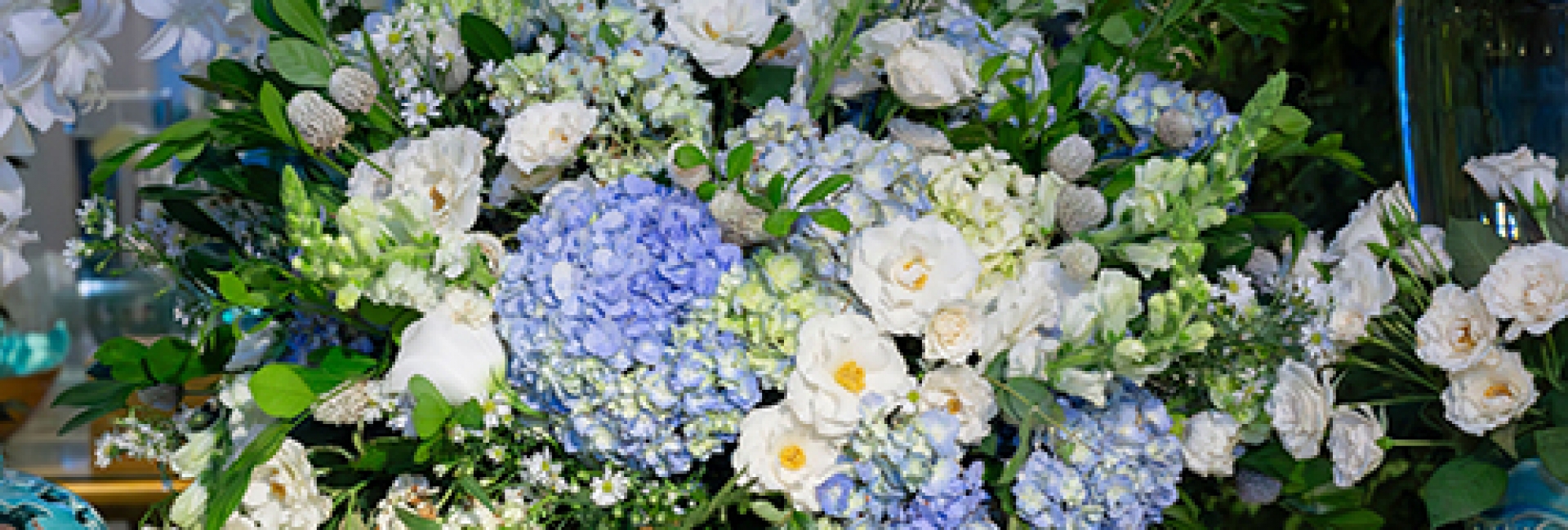 Flores en movimiento.