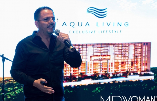 Aqua Living presenta avances de obra.