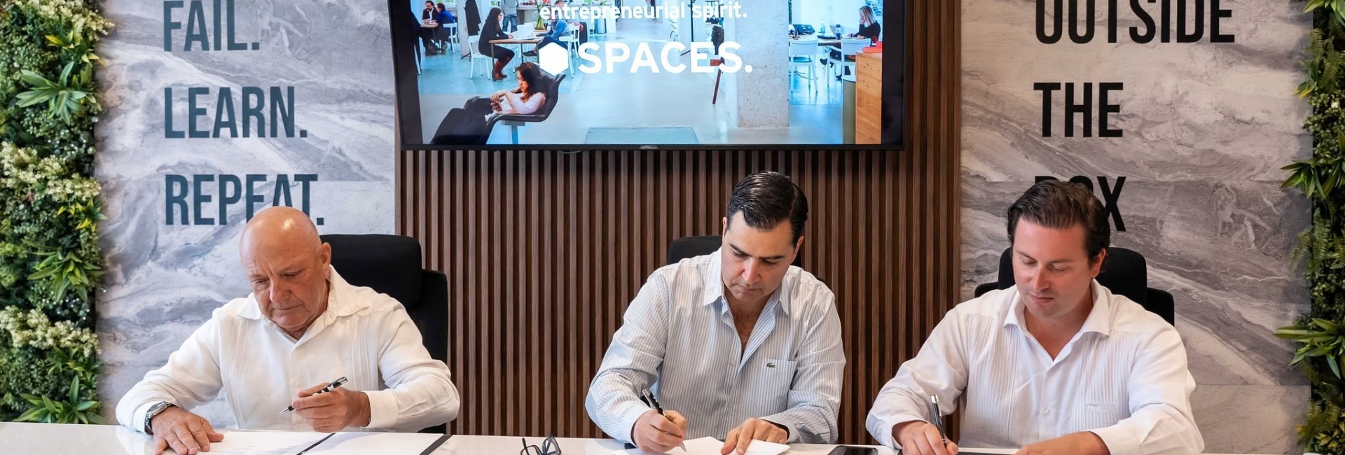 Spaces llega a Distrito de Arte Mérida