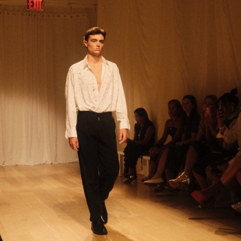 Edher Gin presenta Oro Vivo en New York Fashion Week.
